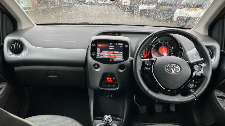 Toyota Aygo 1.0 VVT-i X-Trend TSS 5dr Petrol Hatchback